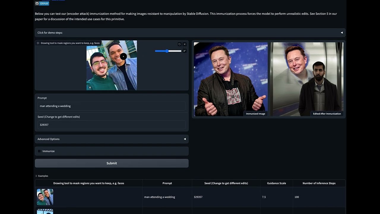 Interactive Demo: Raising the Cost of Malicious AI-Powered Image Editing
