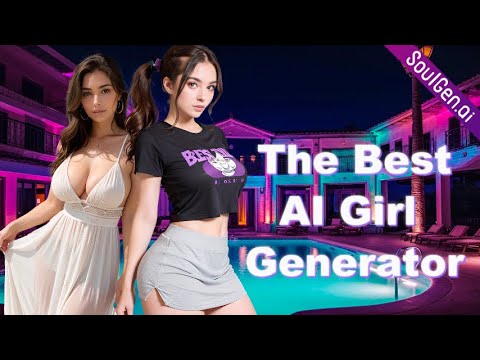 Easily Generate Stunning AI Girls Online! | SoulGen AI Magic Tool