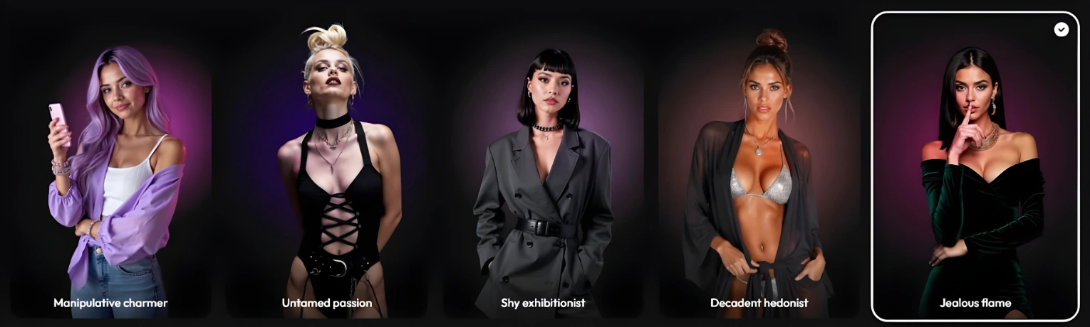 Joi AI Character Personality Customization